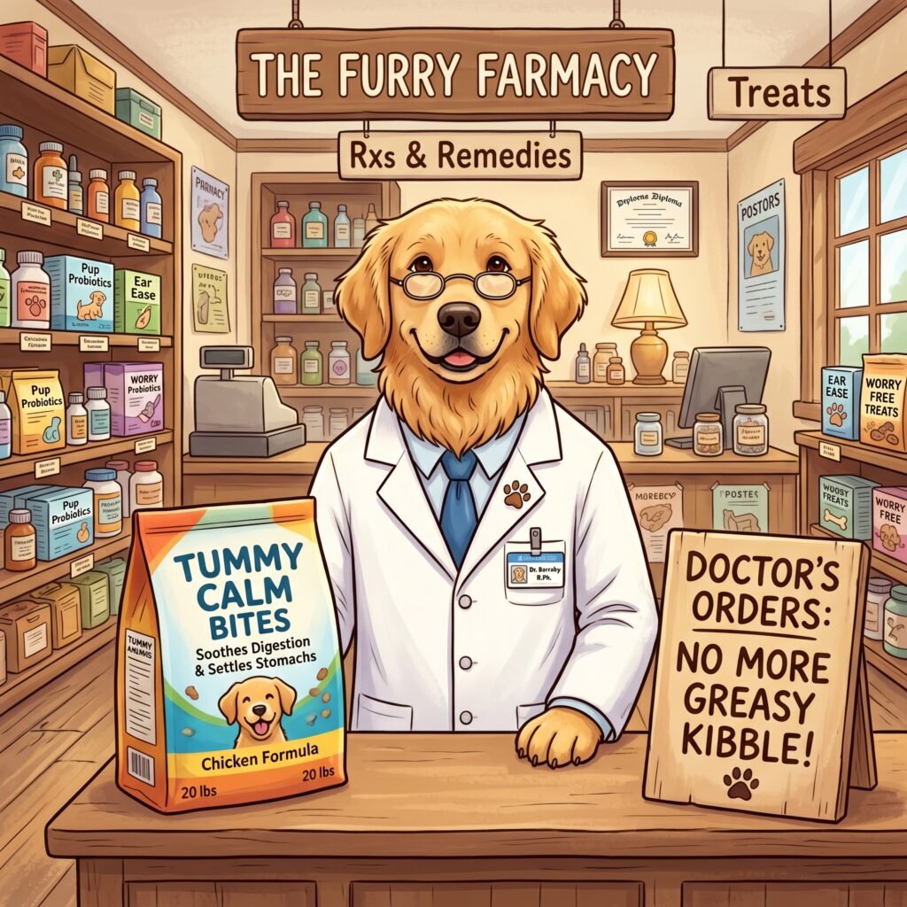 low fat dog food for acid reflux