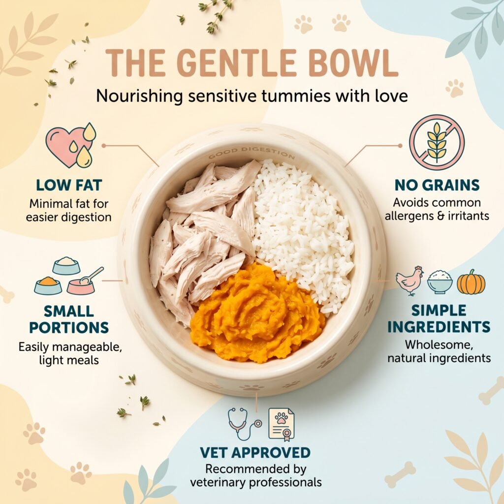 best dog food for acid reflux