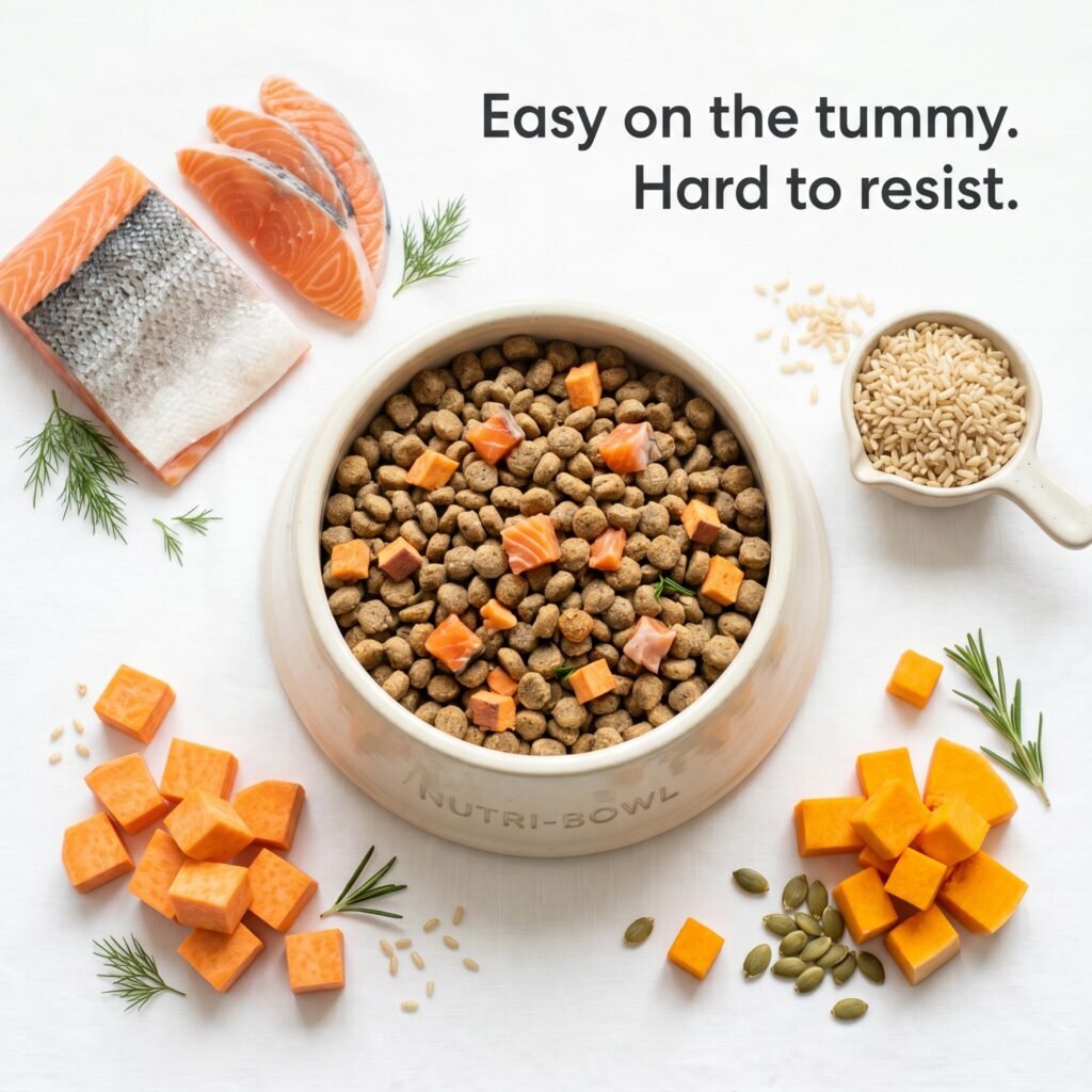 best food for gassy dogs