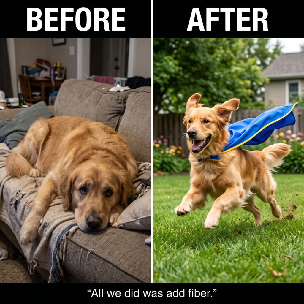 food rich in fiber for dogs