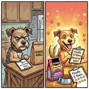 evolve dog food
