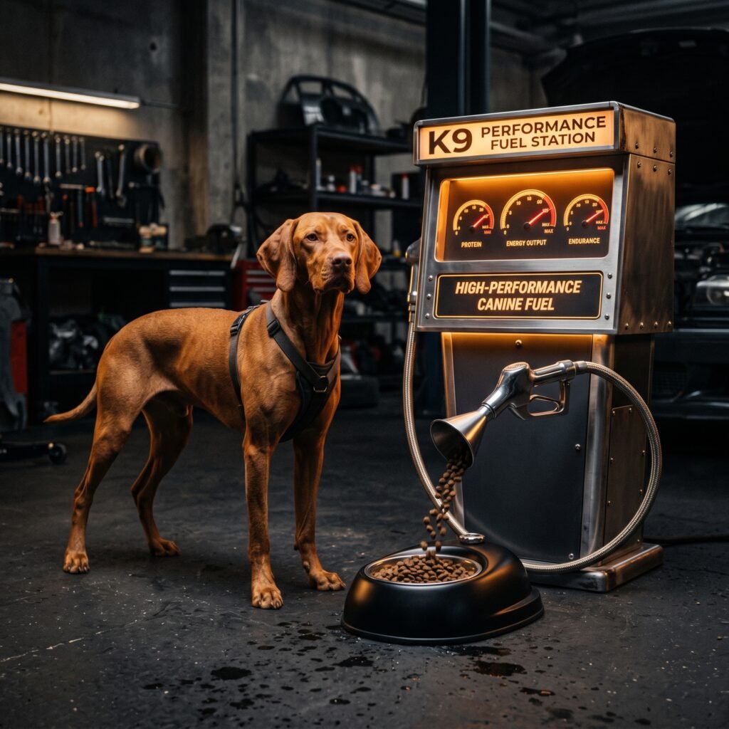 high protein dog food for active dogs