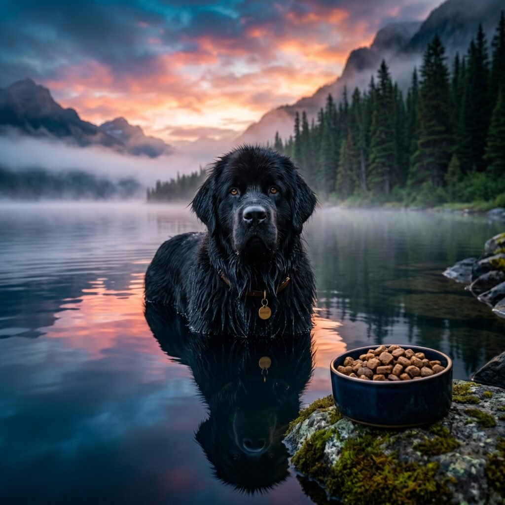 best dog food brand for newfoundland