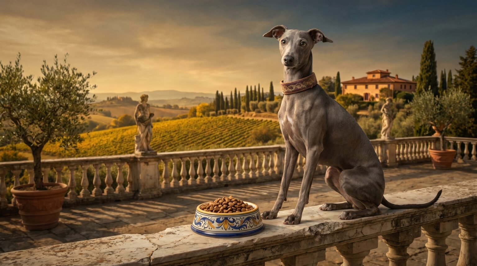 best food for italian greyhound
