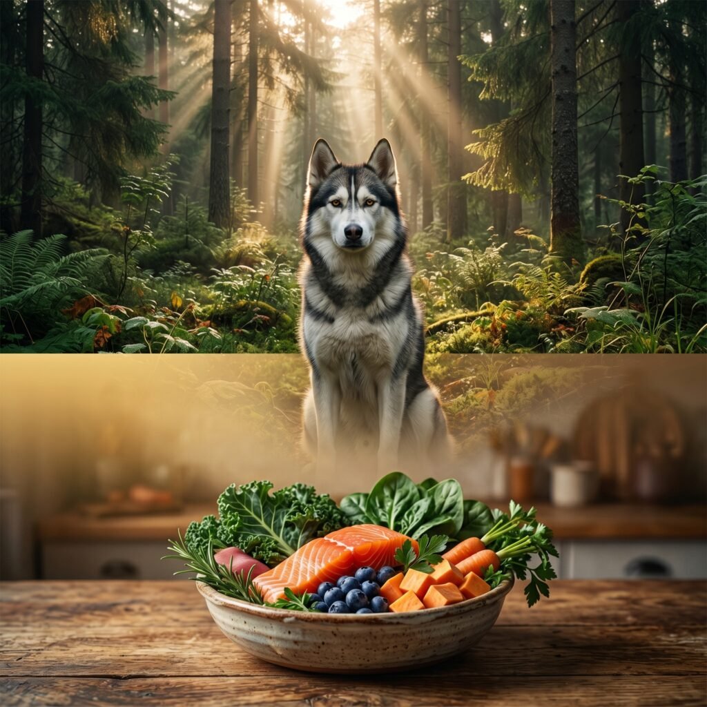 holistic natural canine dog food