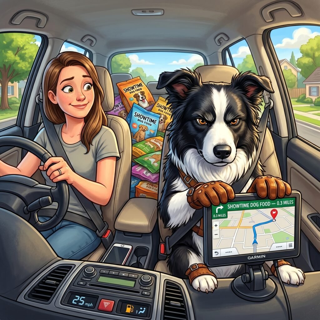 showtime dog food