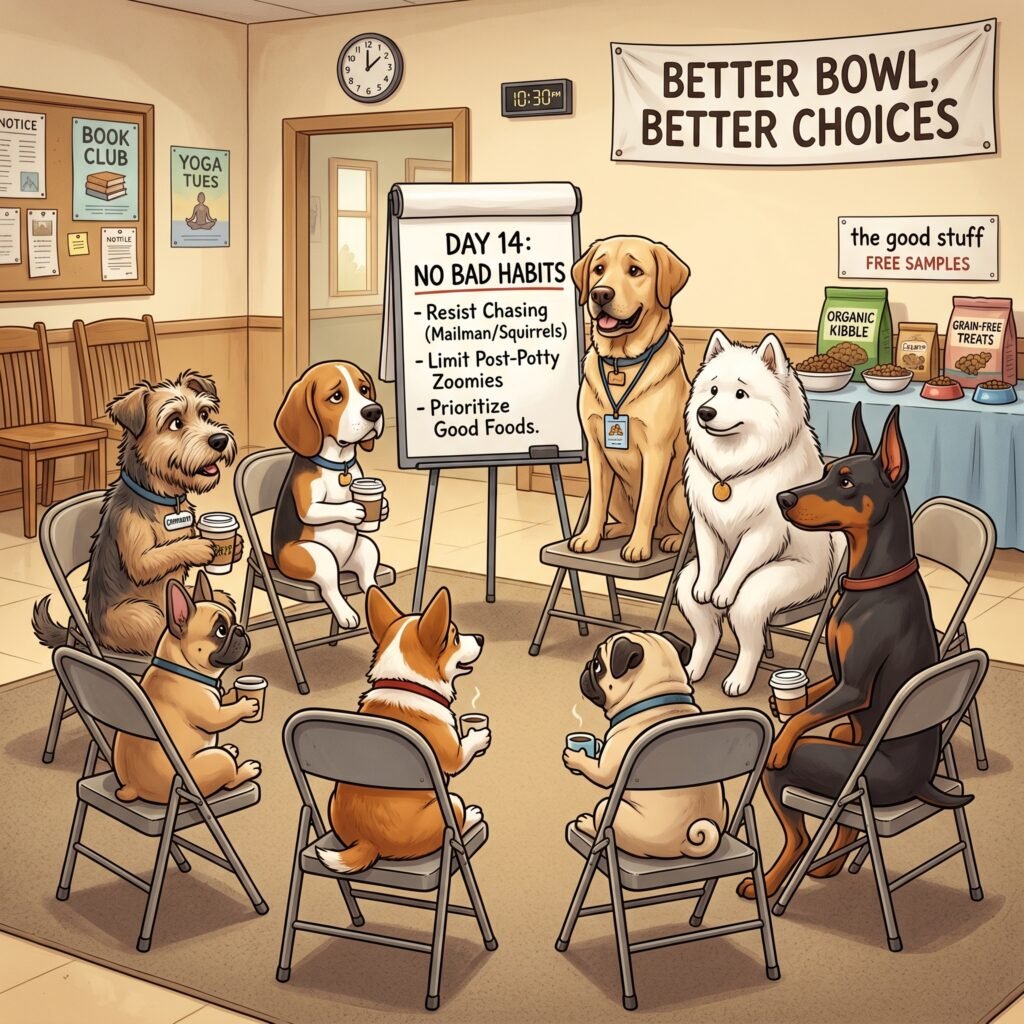 coprophagia dog food