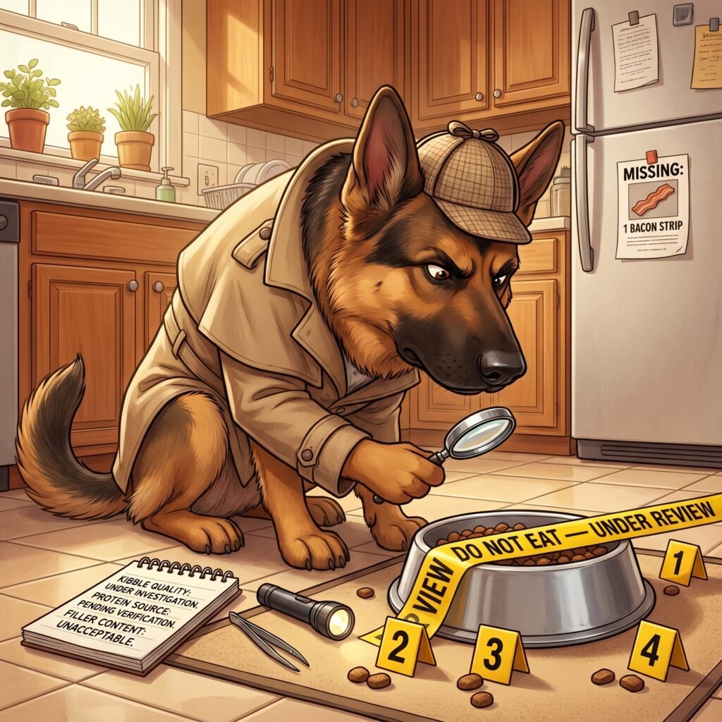 alsatian dog food