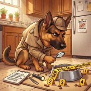 alsatian dog food