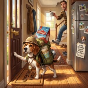 voyager dog food
