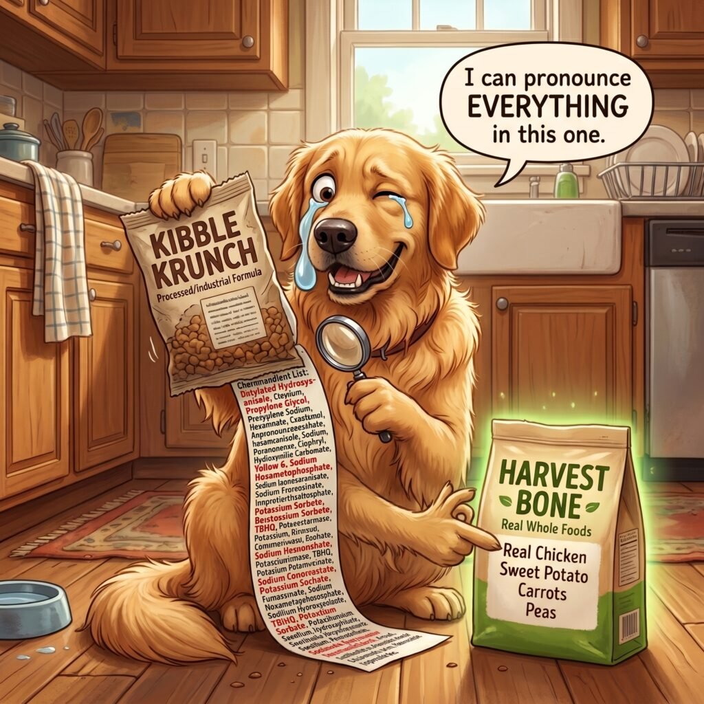 canine natural food