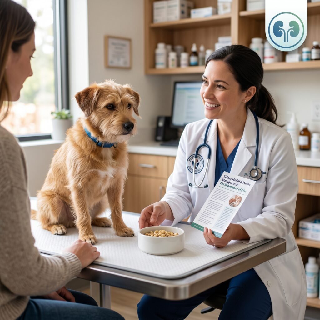 low purine dog food for dalmatians