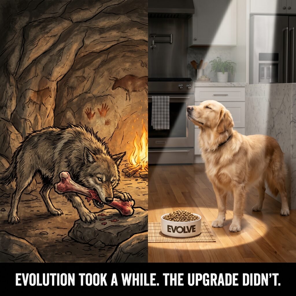 is evolve dog food good