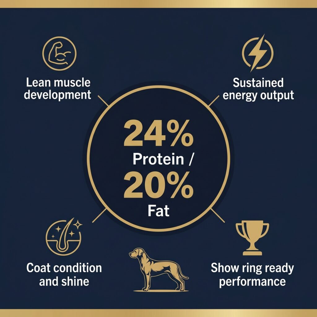 showtime dog food reviews