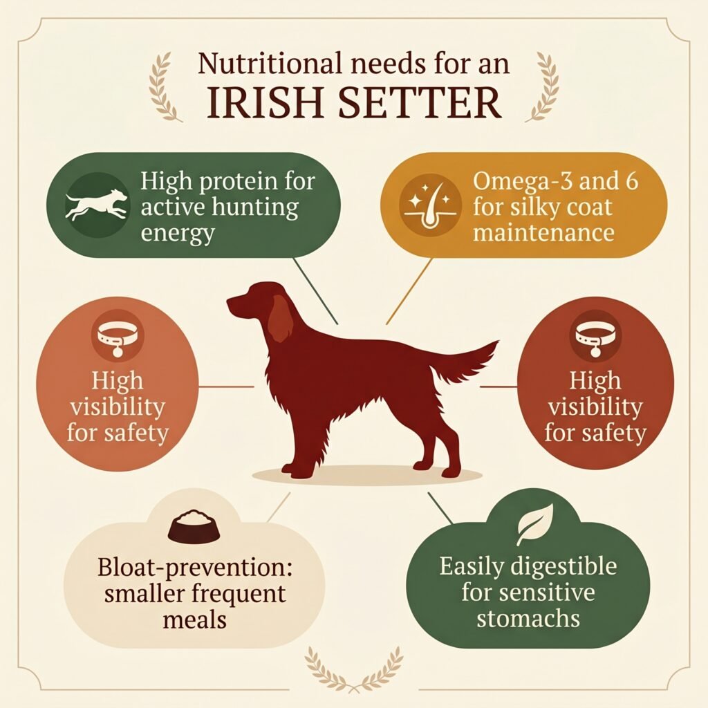 dog food for irish setters