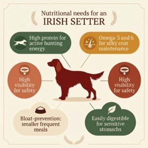 dog food for irish setters
