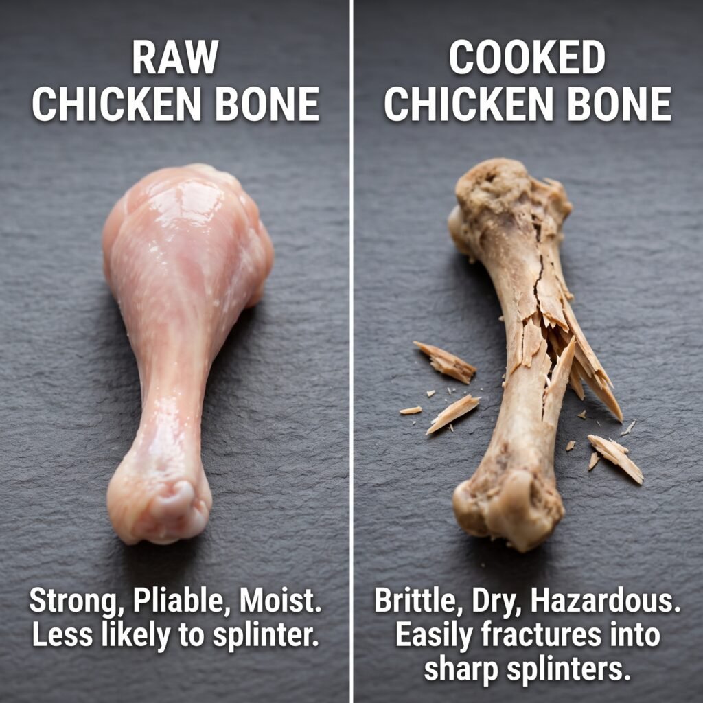 can dogs eat chicken bones