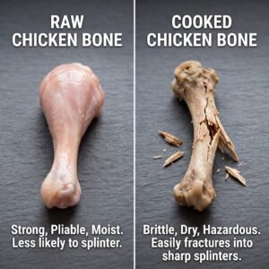 can dogs eat chicken bones