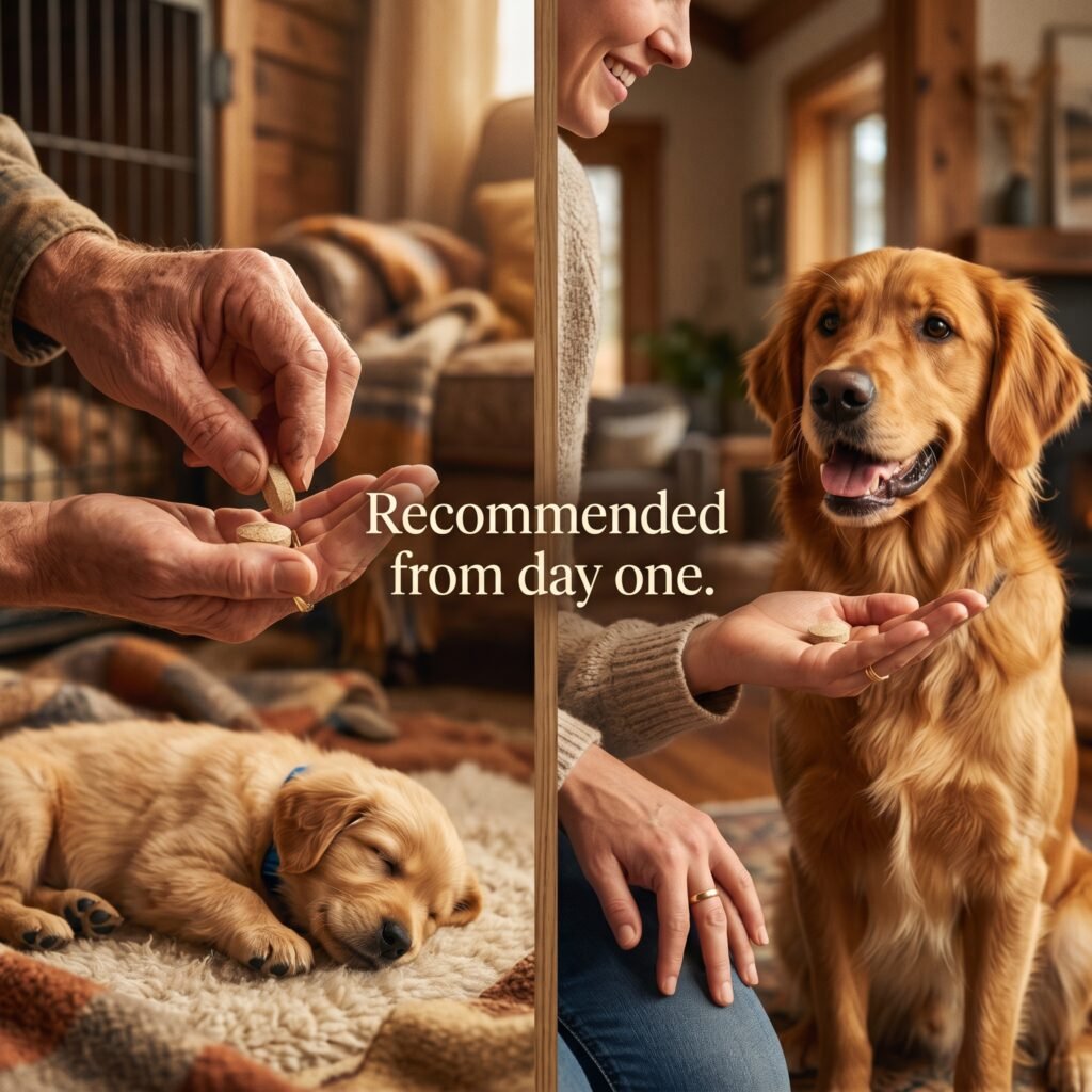 nuvet vitamins for puppies
