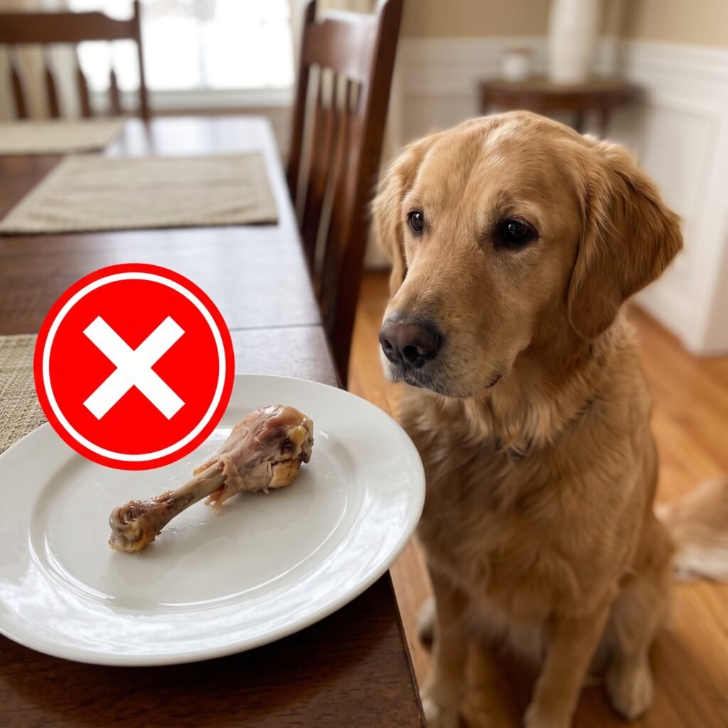 my dog ate chicken bones