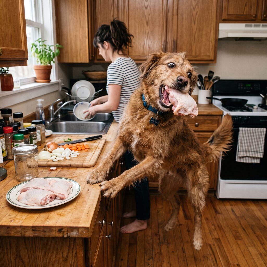 can dogs get salmonella poisoning