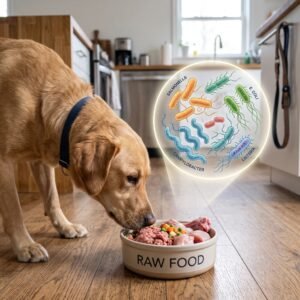 can dogs get salmonella