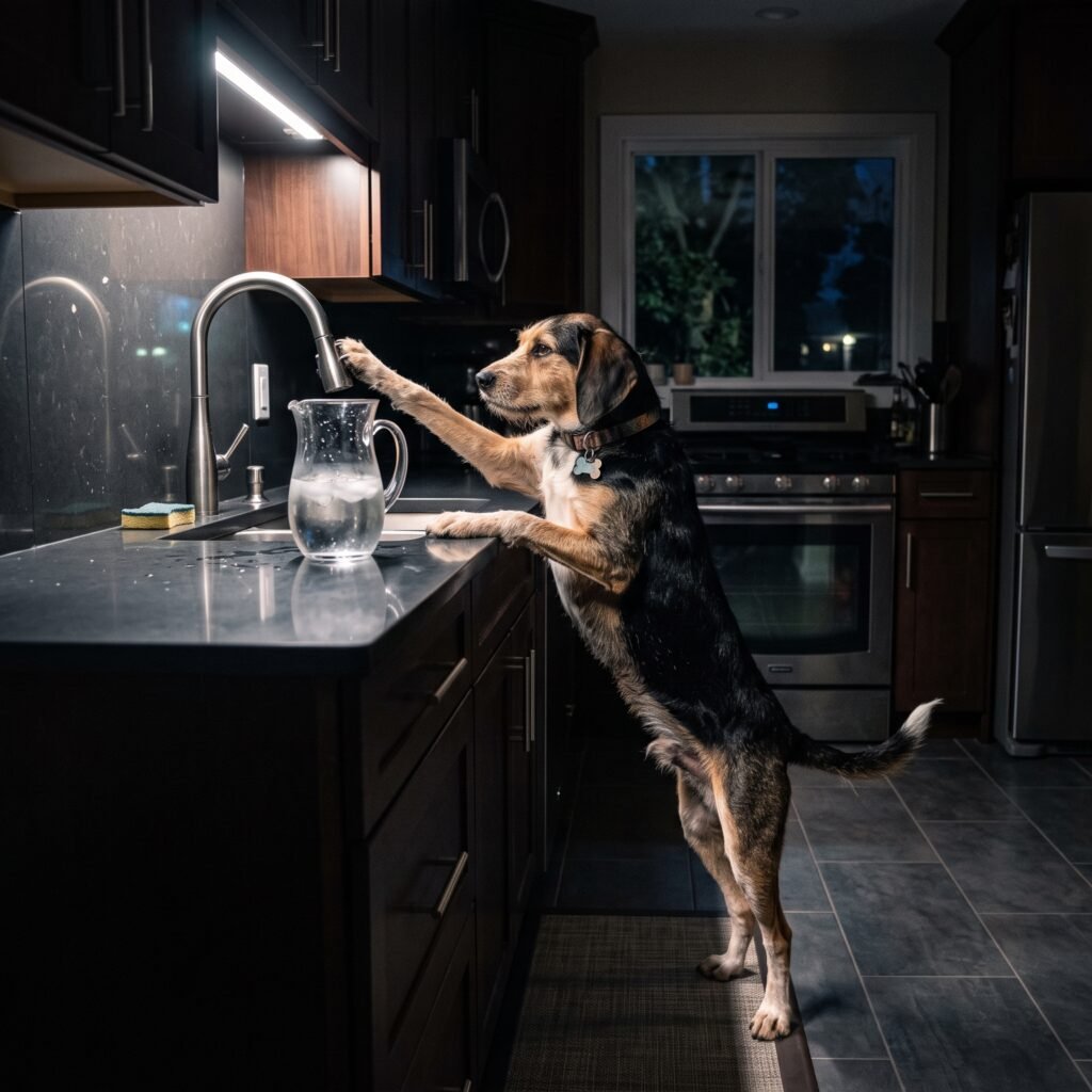 why does my dog drink so much water