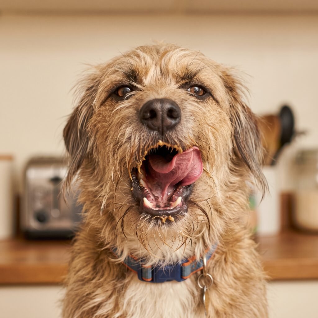 why do dogs like peanut butter