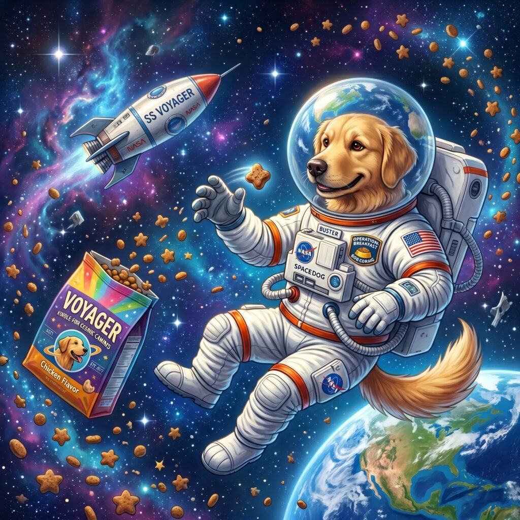 voyager dog food co