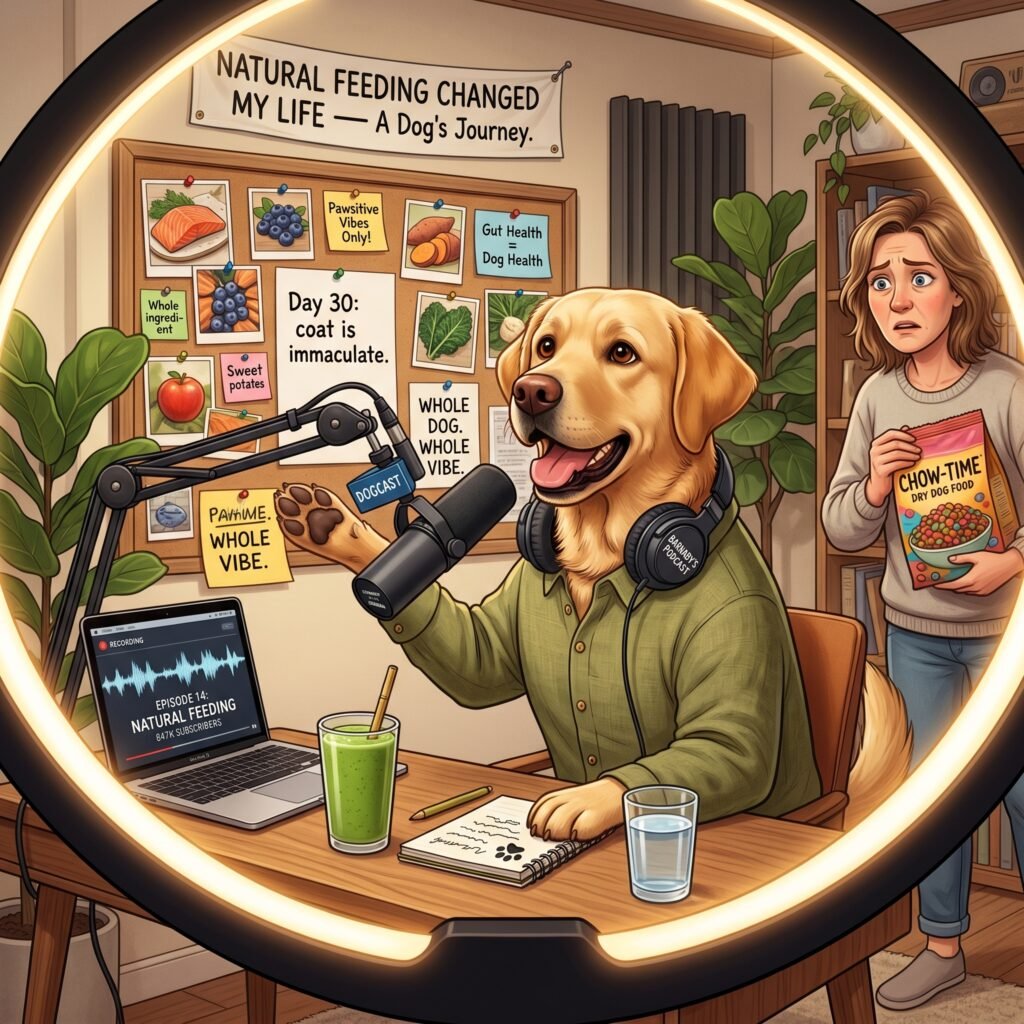 canine natural dog food