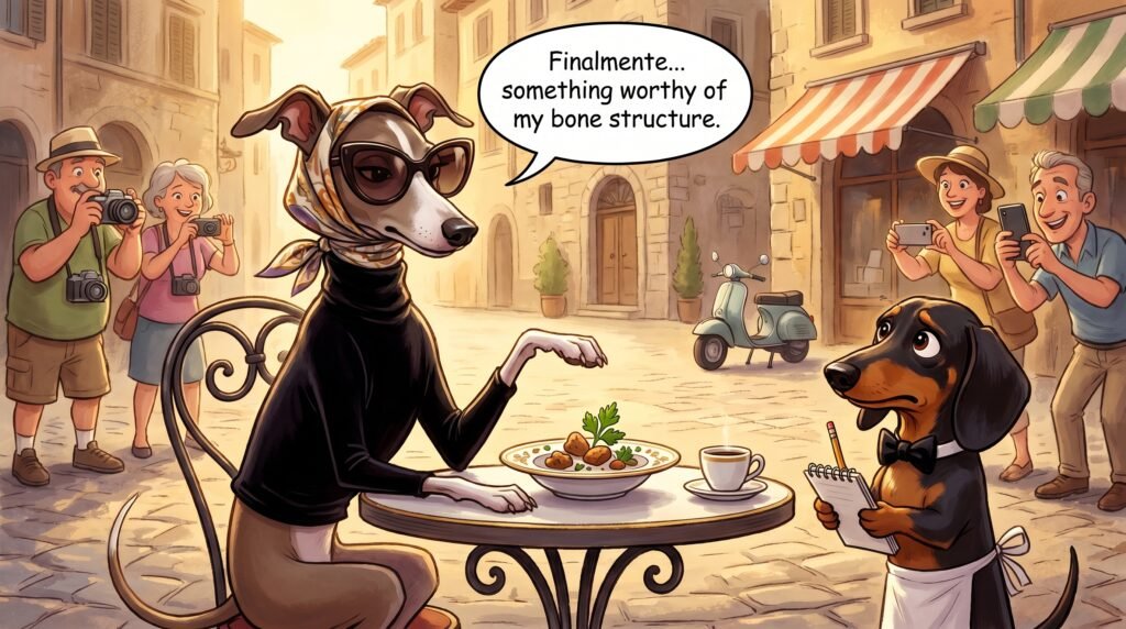 italian greyhound food