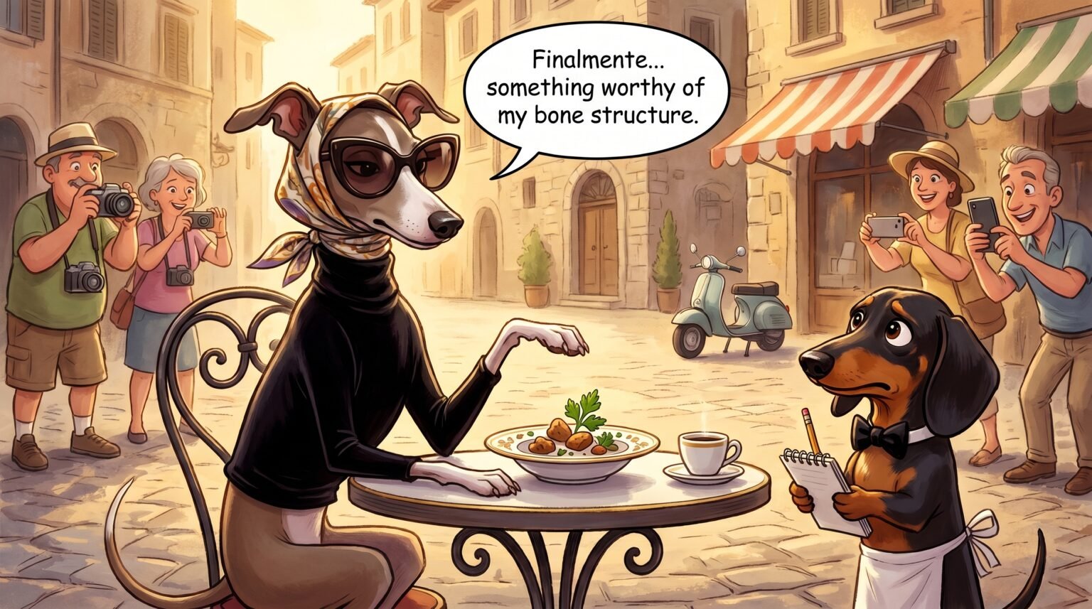 italian greyhound food