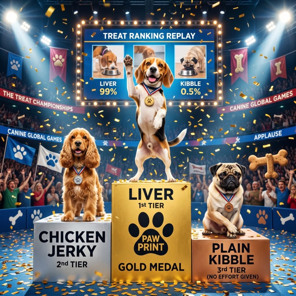 freeze dried liver treats for dogs