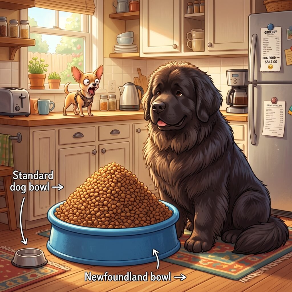 best dog food for newfoundlands