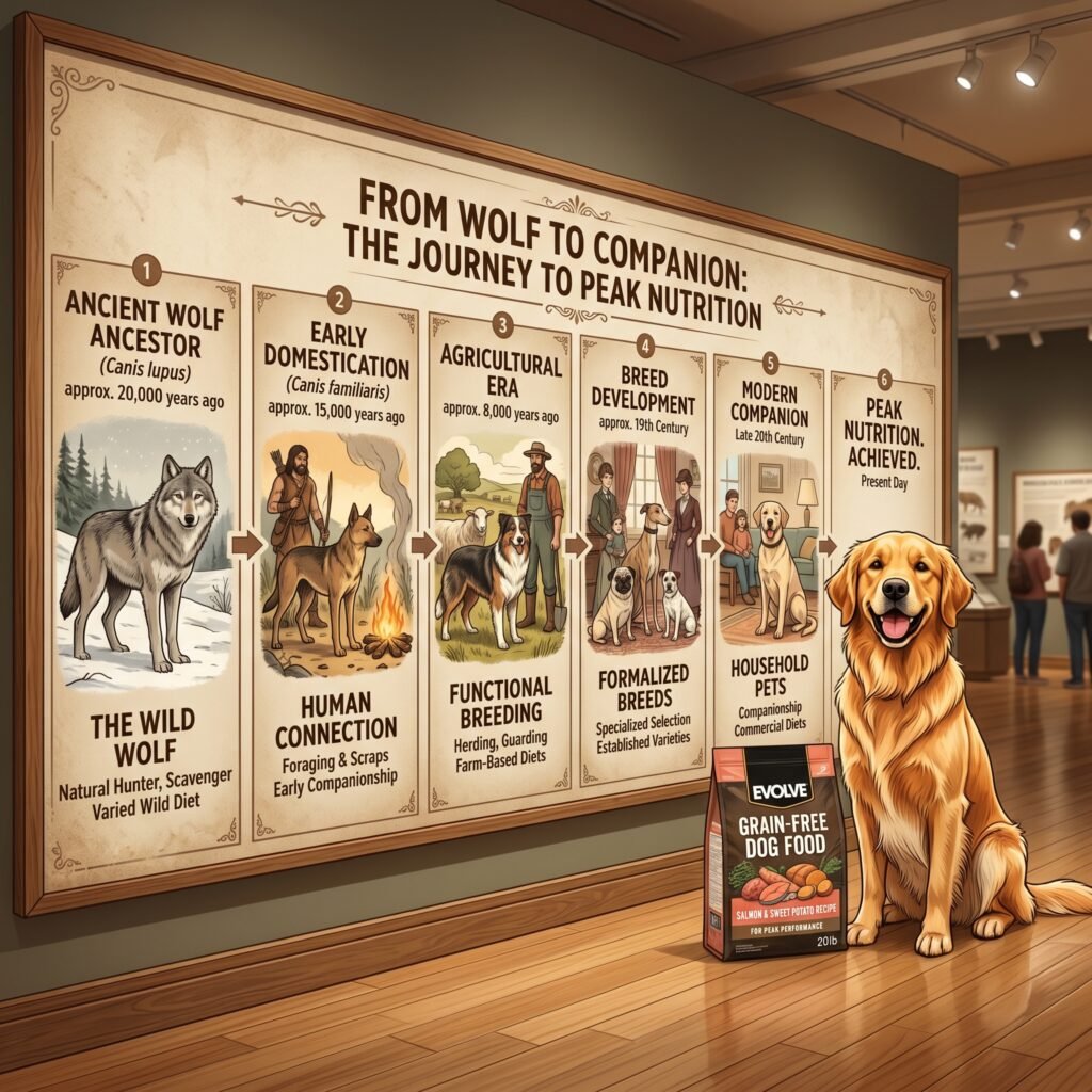 evolve grain free dog food