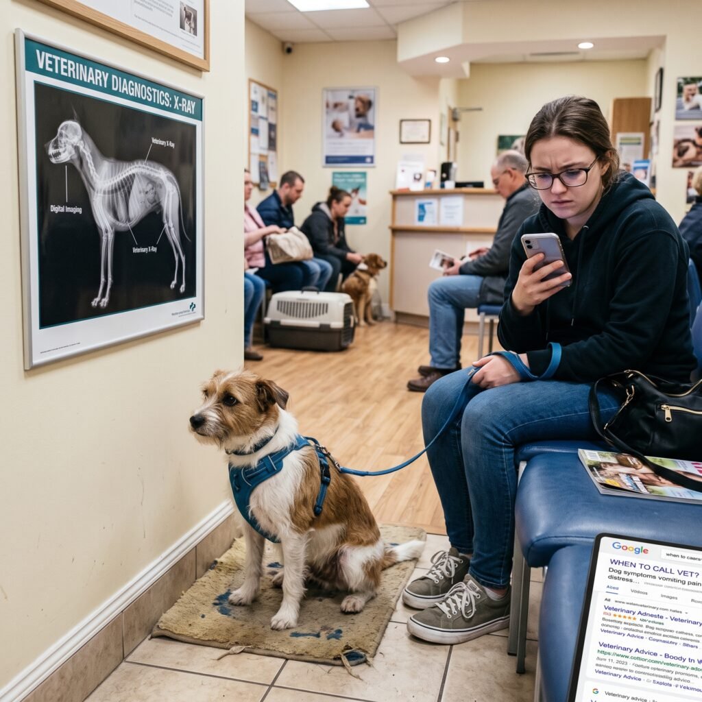 dog swallowed chicken bone