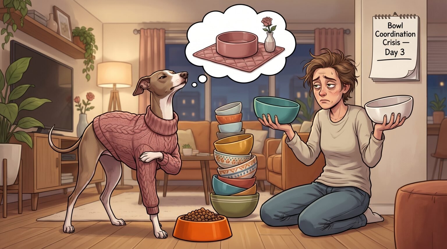 best dog food for italian greyhounds