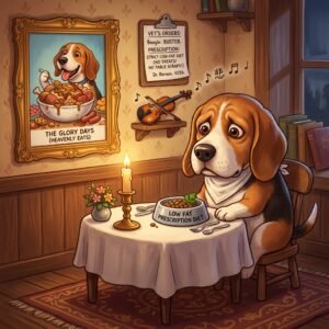 low purine dog food