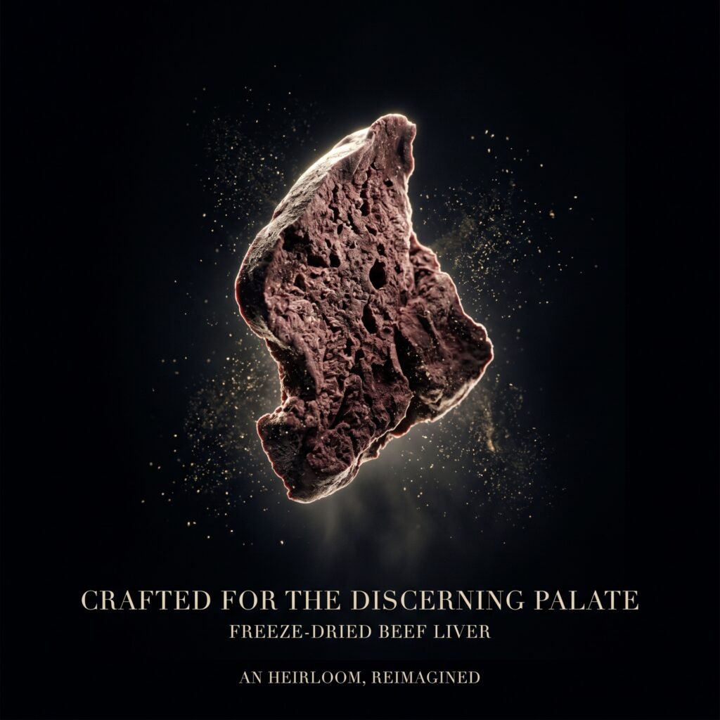 beef liver freeze dried