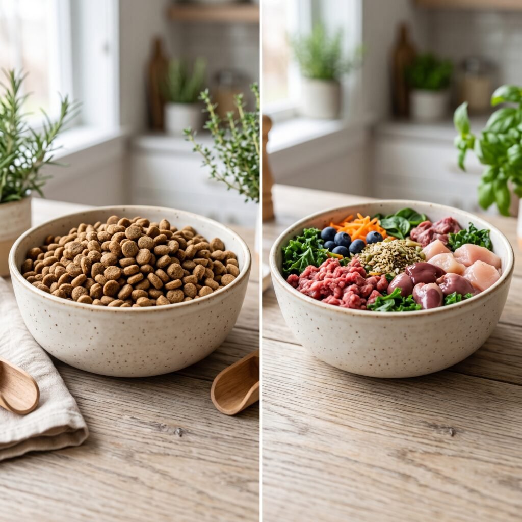 why kibble is bad for dogs