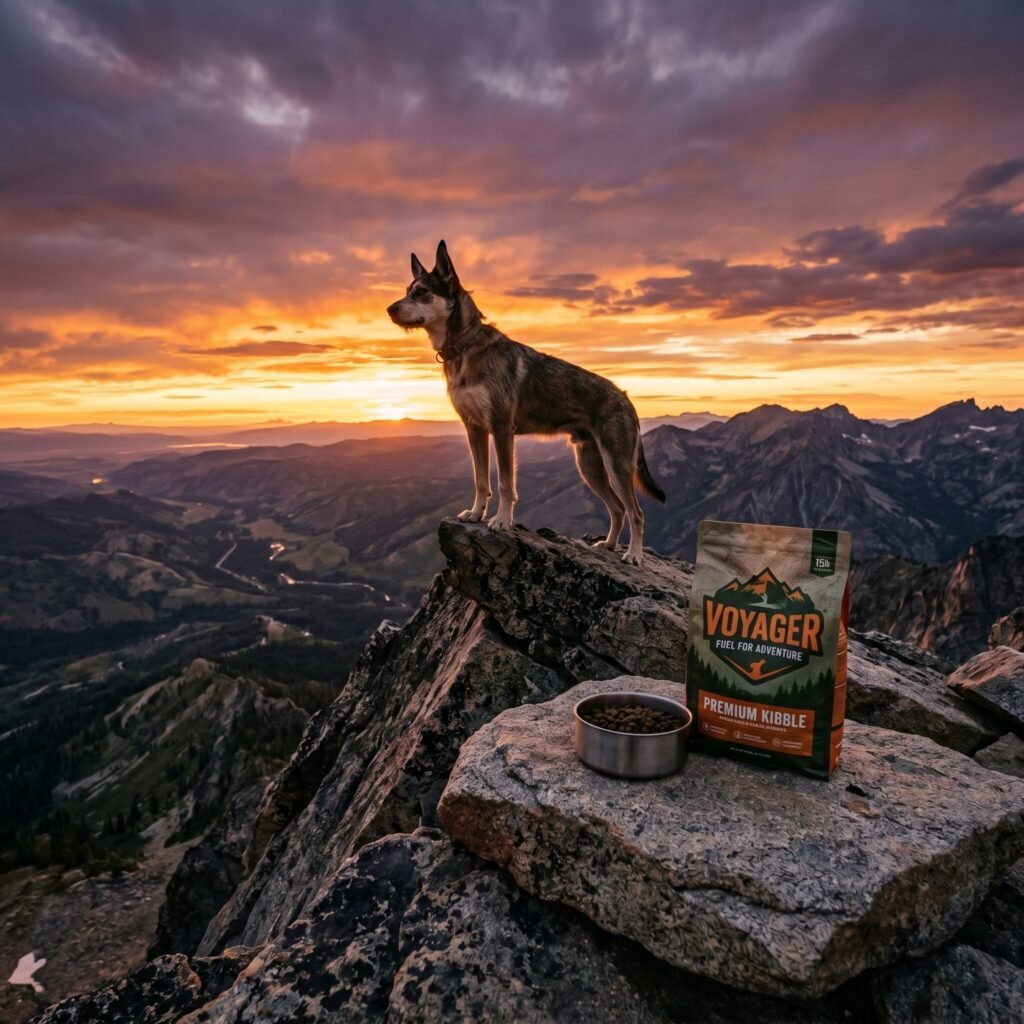 voyager dog food company