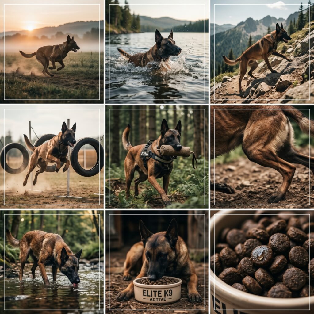 dog food for active dogs