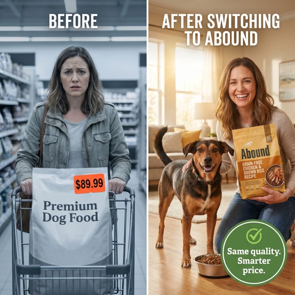 abound wild beginnings dog food