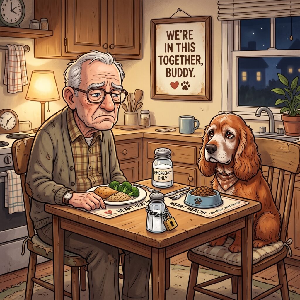 low salt dog food