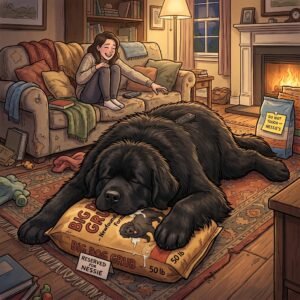 dog food for newfoundland dogs