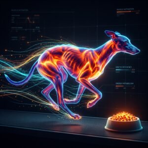 active dog food