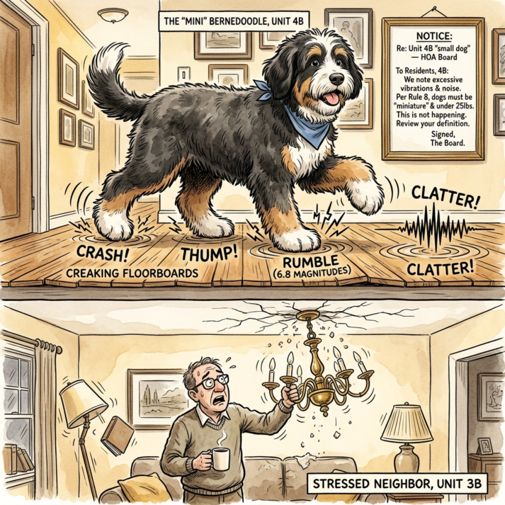 adult mini bernedoodles