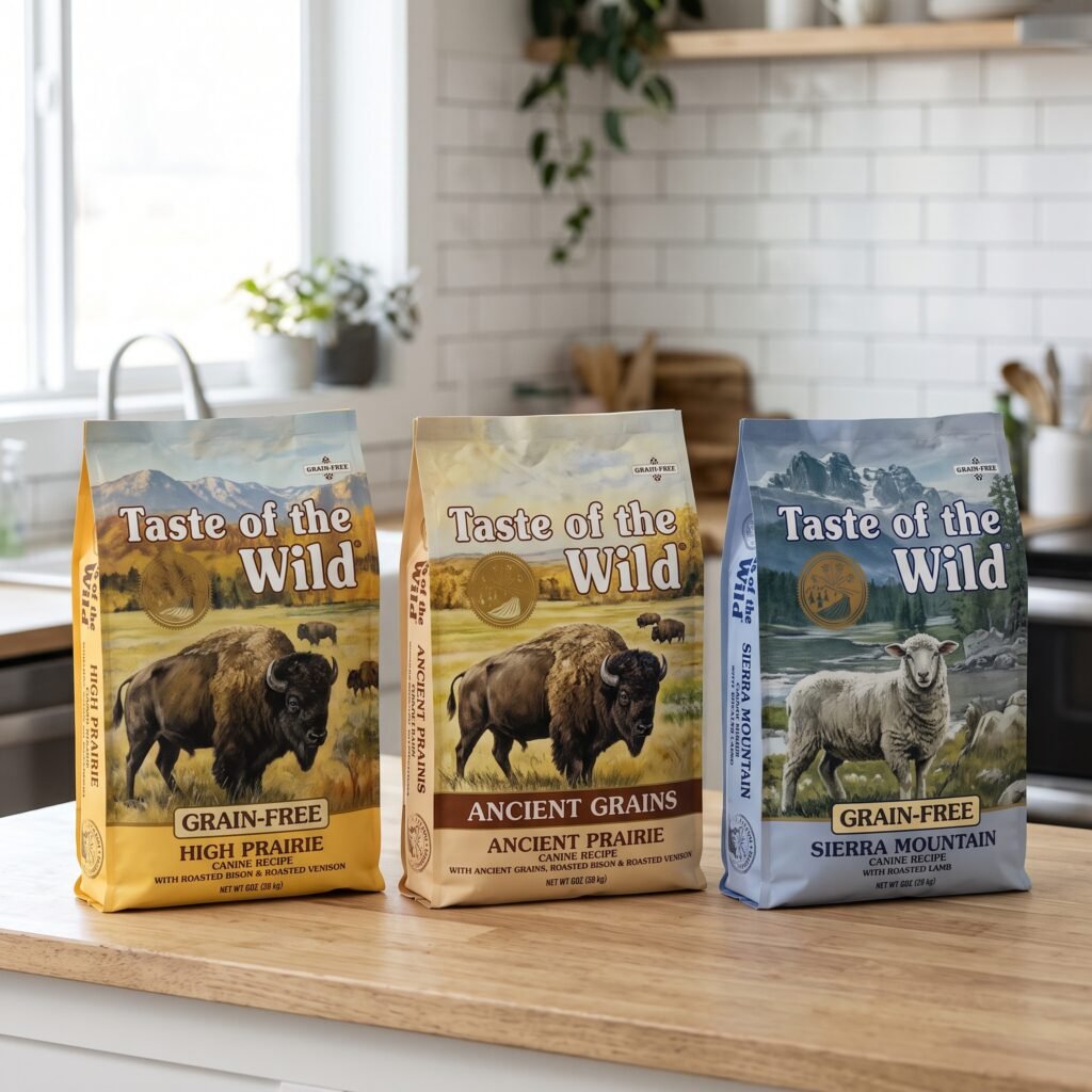 taste of the wild dog food reviews