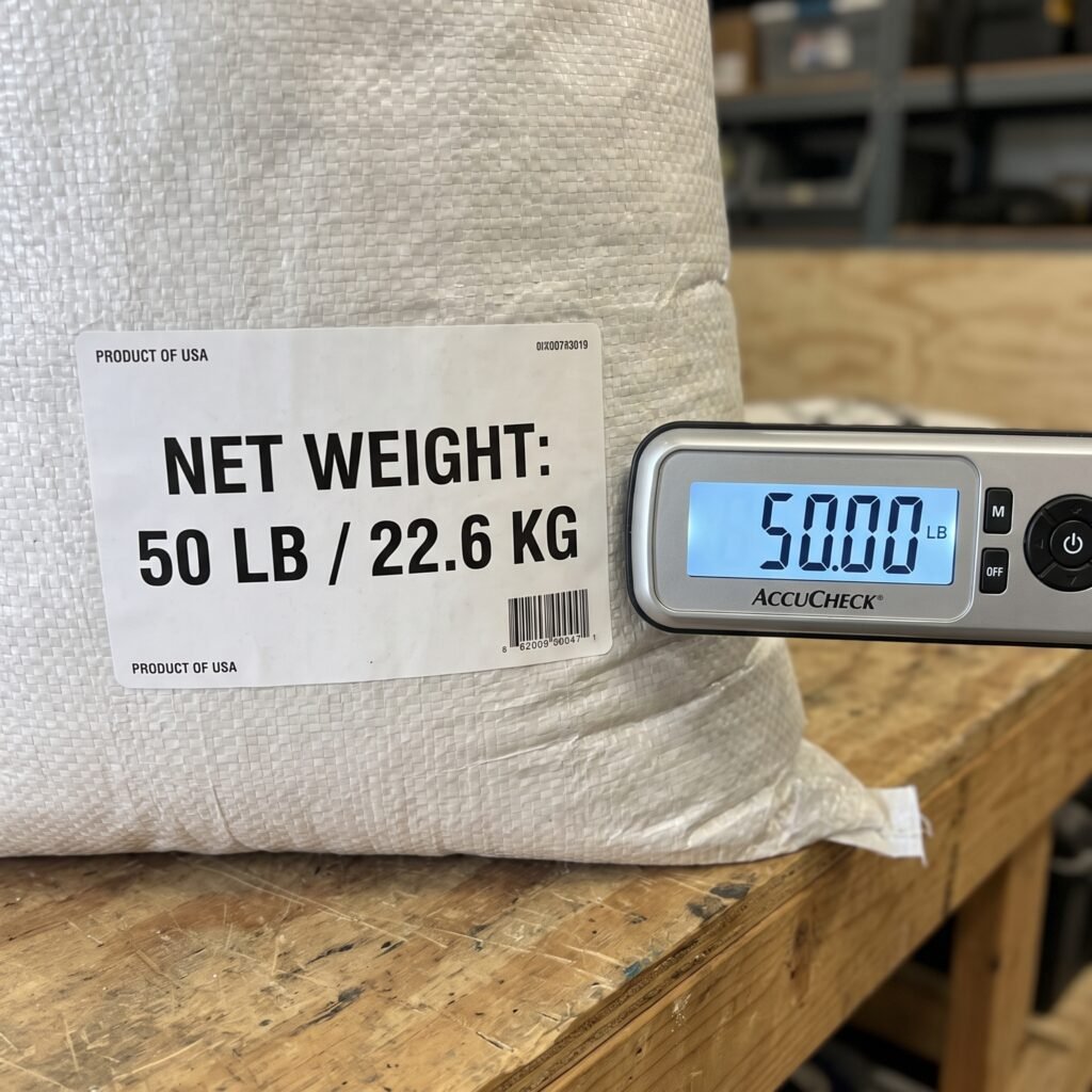 50 lb dog food container