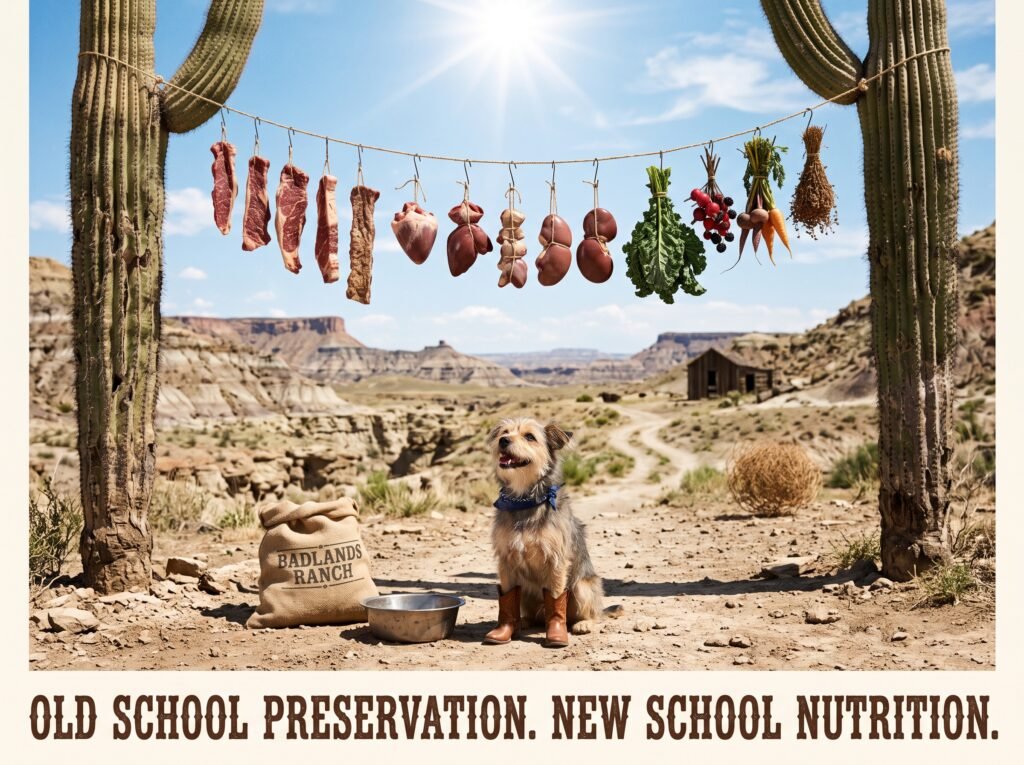 how much is badlands ranch dog food